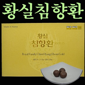 우린바이오텍 황실 침향환 골드 GOLD, 1개, 3.75g✕32환, 120g