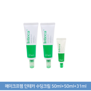 메이크프렘 인테카 수딩 크림, 131ml, 1개