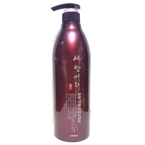 새앙머리 한방 산성 트리트먼트(1000ml 대용량)샘플, 1개, 1L