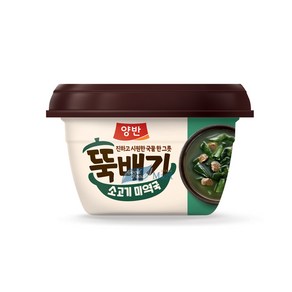 동원 양반 뚝배기 소고기미역국 281.5g