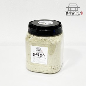 경기방앗간 국산 볶은 블랙선식, 1kg, 1개