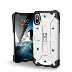 URBAN ARMOR GEAR UAG 아이폰 Xs/X [5.8인치 스크린] 케이스 패스파인더 [화이트] 견고한 밀리터리 낙하 테스트 보호 커버