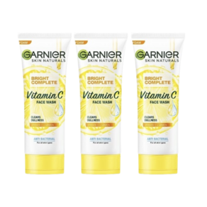 가르니에 폼클렌징 GARNIER Skin Natuals Light Complete Foam, 3개, 100ml