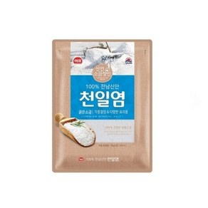 해표 천일염 굵은소금, 1.5kg, 1개