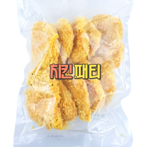 치킨패티 국내산 닭가슴살 햄버거 패티 1kg, 10개, 100g