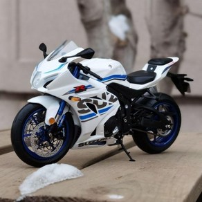 LCD Model 스즈키 GSX-R 1000R 오토바이 모형 바이크 다이캐스트 1:12