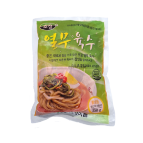 초정 열무육수 350g, 1개