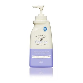 카프리나 산양유 바디 로션 350ml 라벤더 오일 Capina by Canus Moistuizing Body Milk Lotion, 2. 라벤더 오일, 1개