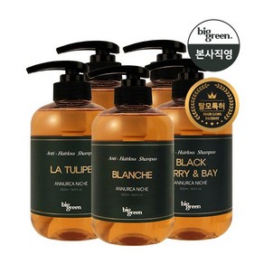 아누카 니치 탈모샴푸 500ml_5종 택 1, 잉글리쉬페어앤프리지아, 1개, 500ml