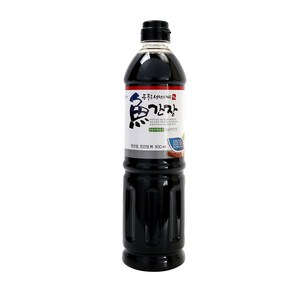 3년 자연발효 새천년 어간장 900ml / 맛간장 진간장 조림간장, 1개