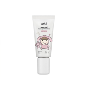 아떼 비건 릴리프 톤업 선 에센스 50ml (마루베이지/토순이핑크 중 택1), One Colo/마루베이지