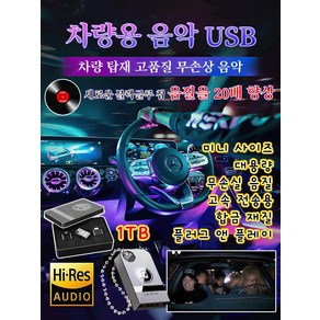 [차량용 음악 USB]고품질 인기곡 USB 신나는 노래 usb usb 메모리 노래저장, USB&듀얼 어댑터&철 박스, 32G(3000곡)정품 무손실 음원, 1개