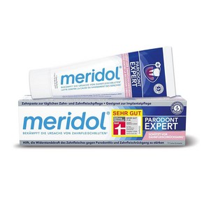 Meidol Paodon Expet Zahnpasta 75 밀리리터, 1개