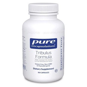 Pue Encapsulations Tibulus Fomula 퓨어 인캡슐레이션 트리뷸러스 포뮬라 90캡슐, 1개