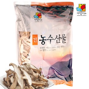 아침미소 건표고버섯 1kg 슬라이스, 1개