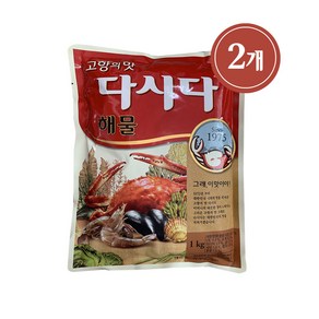 (상온)다시다 해물1kg