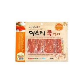 미스터쿡 강아지 간식 스테이크, 5개, 0.1 연어스테이크, 300g