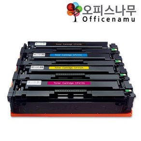 HP호환 MFP M477fnw 재생토너 선명한출력 CF410A, 빨강, 1개