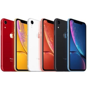 아이폰XR iPhone XR 64GB 128GB 자급제, 블루