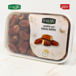 Baai Safawi Dates 바라리 프리미엄 사파위 대추 야자, 500g, 5개