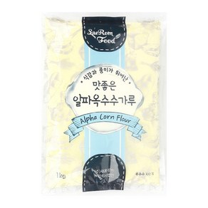 새롬푸드 맛좋은 알파옥수수가루