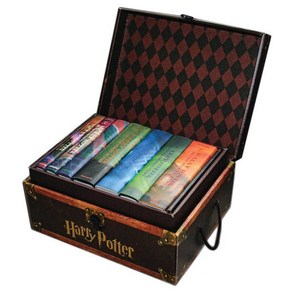 Harry Potter Hardcover Boxed Set: Books 1-7 해리포터 원서 하드커버 7권 박스 세트 (미국판)