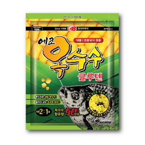 에코 옥수수글루텐, 1개, 400g