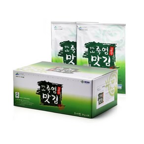 인산가 안관장 맛김 인산 죽염 김