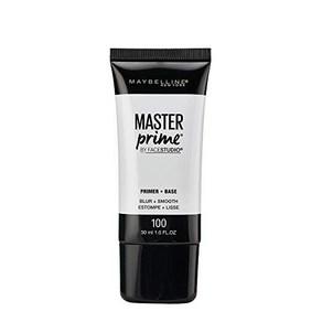 Maybelline Face Studio Maste Pime Pime Blu + Sm 메이블린 페이스 스튜디오 마스터 프라임 프라이머 블러 + 스무스 1 플루이드 온, Blu + Smooth, 1개