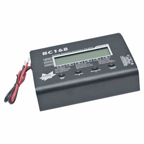 BC168 고속 리튬 배터리 밸런싱 충전기 RC 동시출력, 1개, 12V 30A 전원 공급 장치