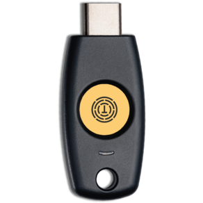 T120 - FIDO2 KEY U2F PIN 터치 보안 키 USB-C ( Made in Korea )