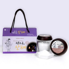 산해 융융소금 황토에 구운소금 300g+300g, 2개, 300g