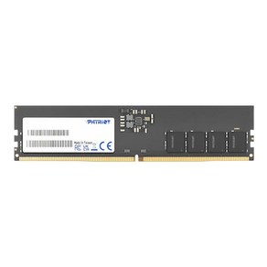 패트리어트 DDR5 16G PC5-44800 CL46 SIGNATURE 5600MHz 파인인포 (하이닉스 칩 내장), 1개