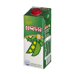 삼육두유 달콤한B 950ml x 12개입