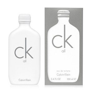 캘빈클라인 ck all EDT, 100ml, 1개