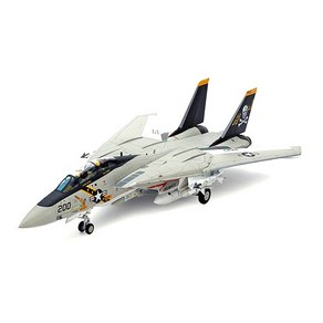 타미야 1/48 그루먼 F14A 톰캣 프라모델 전투기, 1개