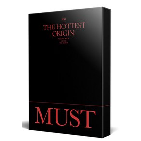 투피엠 - 2PM THE HOTTEST ORIGIN: MUST MAKING BOOK 아웃박스+포토북(200p)+메이킹DVD+접지포스터(1종)+포토카드세트(6종/1세트)+렌티큘러 엽서(1종)