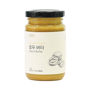 콩콩당 호두 버터 (무첨가 100% 세척 호두), 210g, 1개