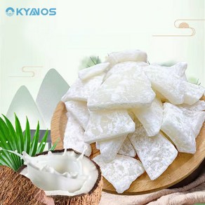 OKYAIOS 중국 하이난 코코넛칩 코코넛청크, 1개, 1kg