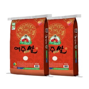 당일도정 농협정품 여주 대왕님표 진상미[상등급] 단일미 백미 농협쌀, 1개, 20kg