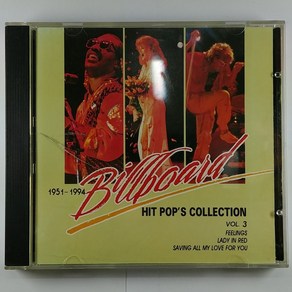 CD 1951-1994 BILLBOARD HIT POP'S COLLECTION 3 커버버젼