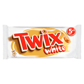 트윅스 Twix 카라멜 화이트 초코바, 1개, 46g