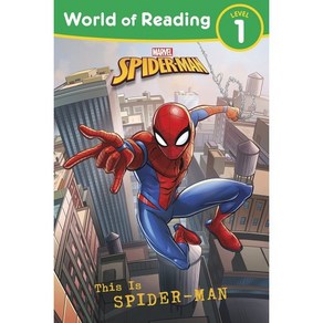 Wold of Reading: This Is Spideman, Mavel Pess