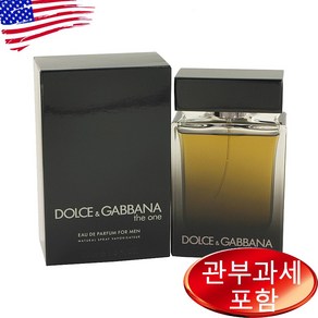 돌체앤가바나 더 원 포맨 edp 150ml 100ml, 1개