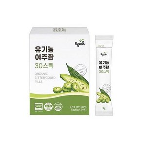 토종마을 유기농 여주환 30스틱, 90g, 1개