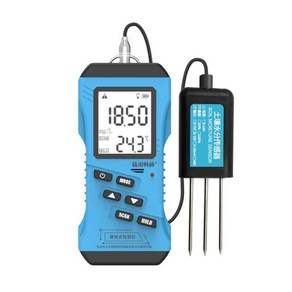 토양 EC 측정기 비옥도 전도도 PH 질소 인 칼륨 산도, 토양온습도+EC+PH+질소인칼륨검출기, 1개