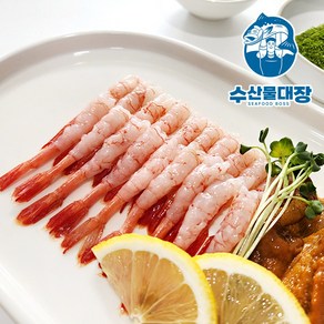 자연산 단새우회 20미 아마에비 손질 세척 홈마카세