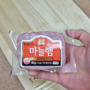 5분마켓 한성 마늘햄 샌드위치햄 스모크햄 140g