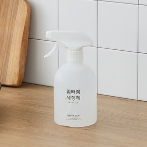 에코후레쉬 워터썸 세정제 500ml 다목적 세정제, 2개, 2개