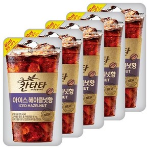 롯데 칸타타 아이스 헤이즐넛향, 230ml, 50개